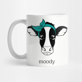 Cow - Moody Mug